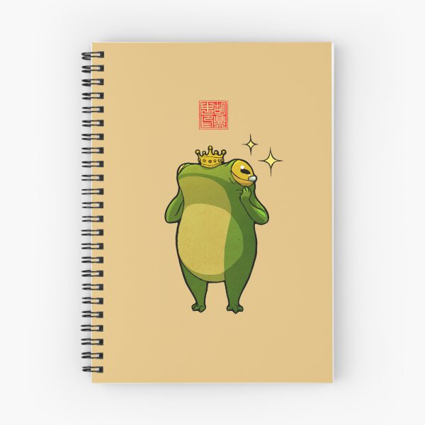 Item preview, Emotional Overwhelmed Happy Frog designed and sold by DingHuArt.