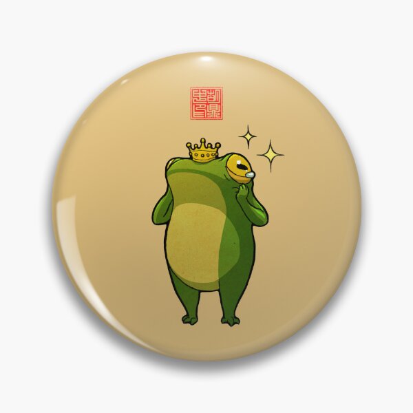 Item preview, Emotional Overwhelmed Happy Frog designed and sold by DingHuArt.