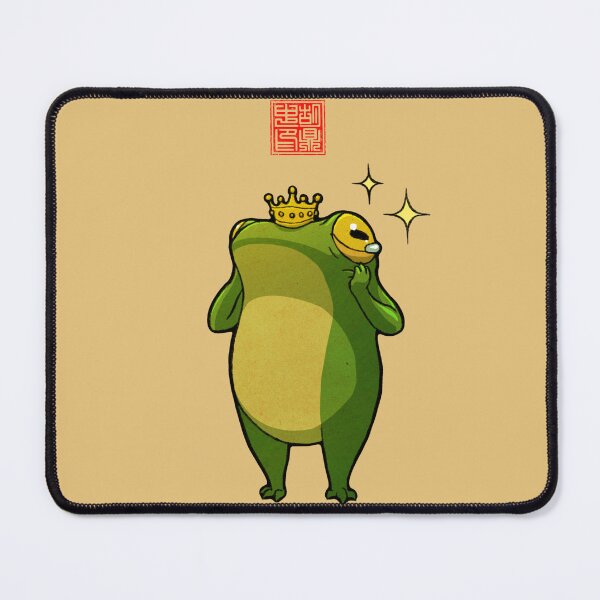 Item preview, Emotional Overwhelmed Happy Frog designed and sold by DingHuArt.