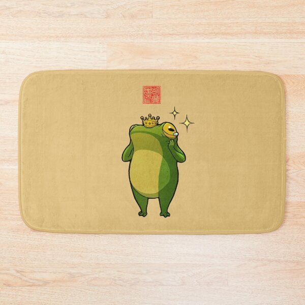 Item preview, Emotional Overwhelmed Happy Frog designed and sold by DingHuArt.