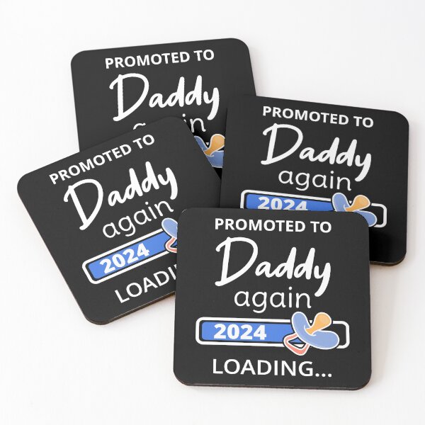Item preview, Promoted To Daddy Again 2024 Loading I designed and sold by Lemon Pepper.