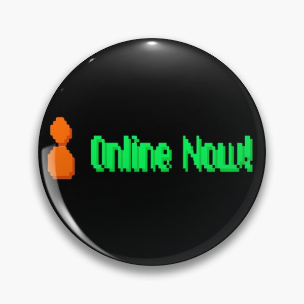 Item preview, MySpace "Online Now" designed and sold by N0X-LUPUS.