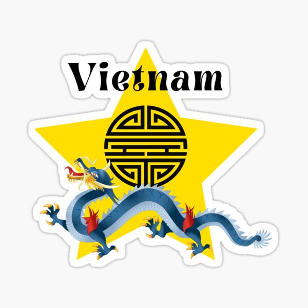 Lovely Vietnam Scrapbook Stickers