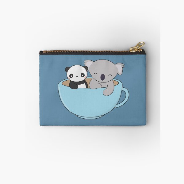 Item preview, Kawaii Cute Koala and Panda  designed and sold by wordsberry.
