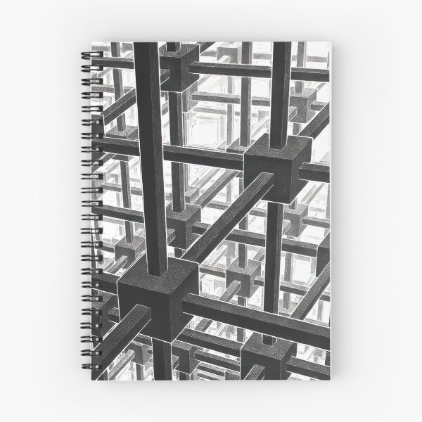 Item preview, Escher - Cubic space division designed and sold by funnypixels.