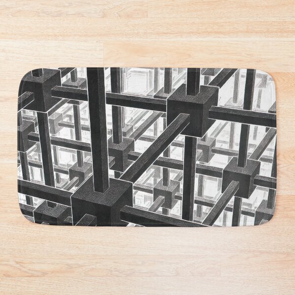 Item preview, Escher - Cubic space division designed and sold by funnypixels.