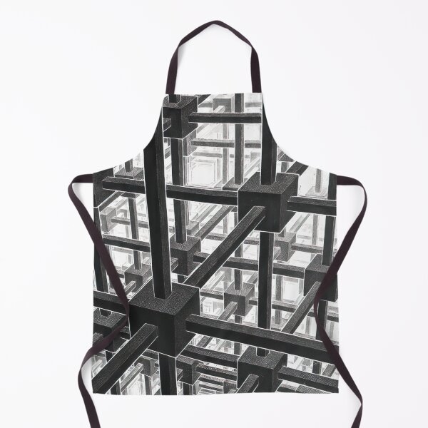 Item preview, Escher - Cubic space division designed and sold by funnypixels.