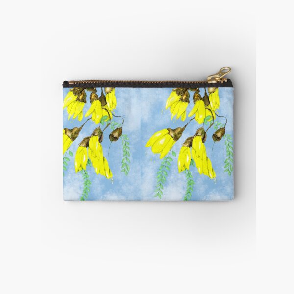 Item preview, kowhai on clouds designed and sold by carole hirst.