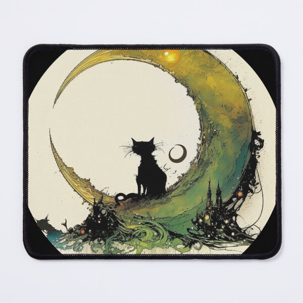 Item preview, Cat Noir #613 | Black Cat designed and sold by Black-Cats.