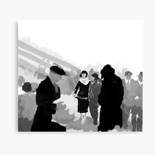 Phryne + Mac Canvas Print
