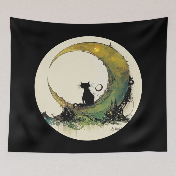 Item preview, Cat Noir #613 | Black Cat designed and sold by Black-Cats.