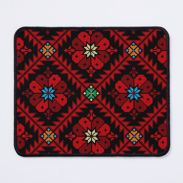 Item preview, Palestinian Tatreez Cross Stitch Embroidery Art Design Arabic designed and sold by LumeLush.