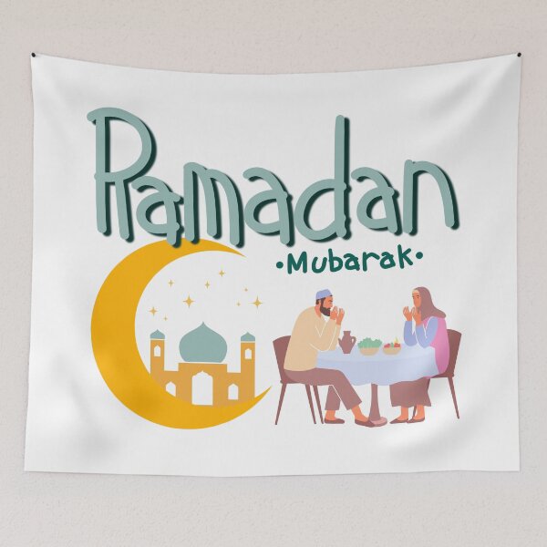 Item preview, Happy Ramadan-Ramadan Mubarak designed and sold by letsgetinspired.