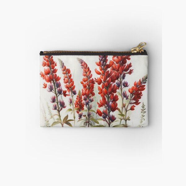 Item preview, Red Lupine Flowers  designed and sold by Vanover Designs.