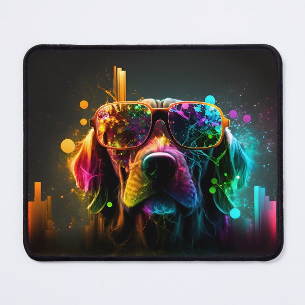 Item preview, cool dog designed and sold by liligo-art.