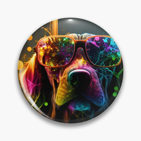 Item preview, cool dog designed and sold by liligo-art.