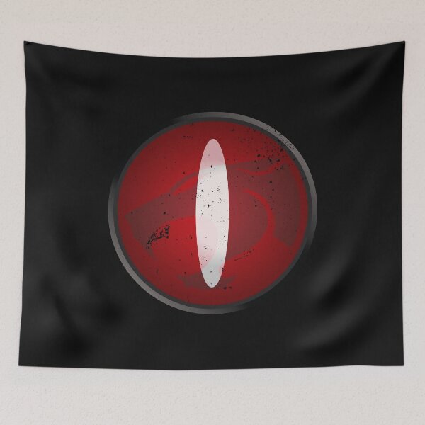 Item preview, EYE of Thunder - 1985 Vintage Signage designed and sold by SALENTOmadness.