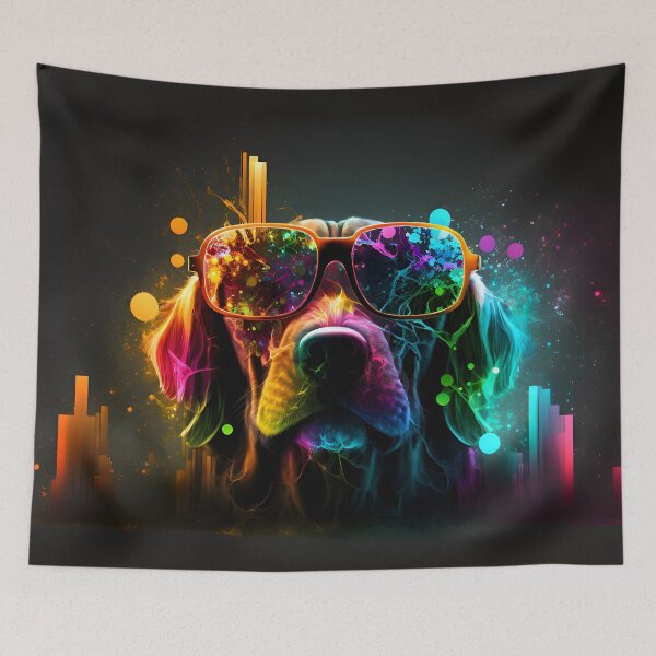 Item preview, cool dog designed and sold by liligo-art.