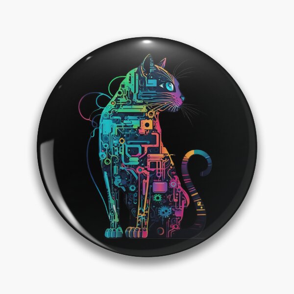 Item preview, Cat mascot designed and sold by flowinglobe.