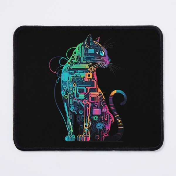 Item preview, Cat mascot designed and sold by flowinglobe.