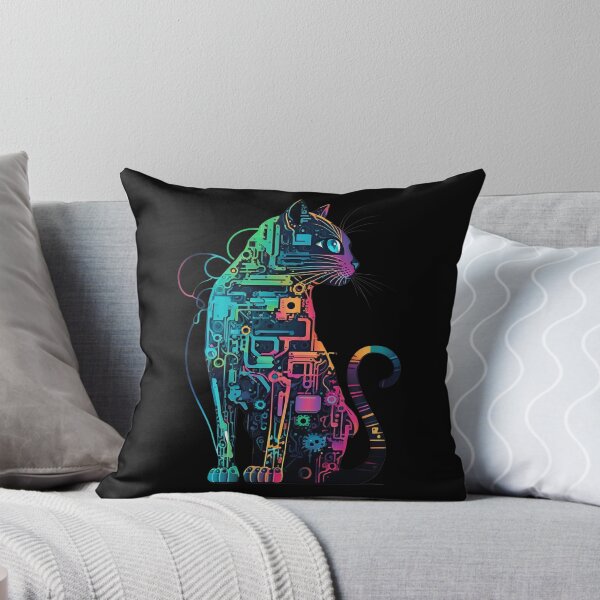 Item preview, Cat mascot designed and sold by flowinglobe.