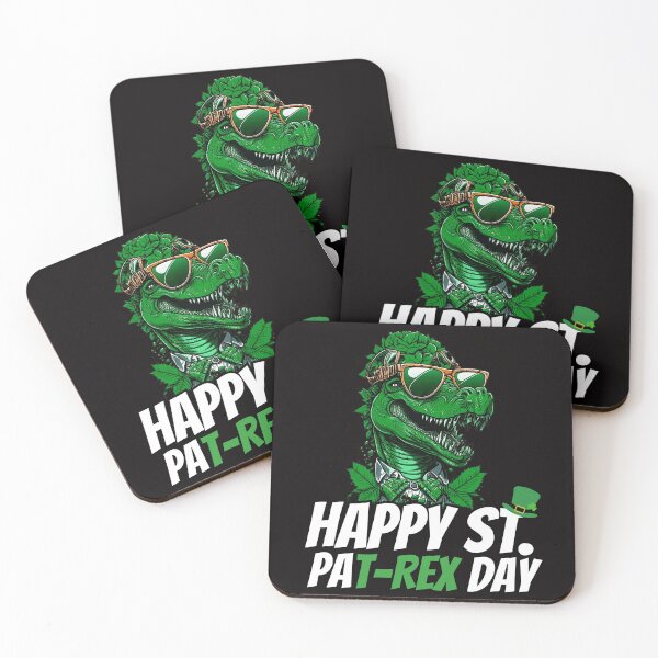 Item preview, Happy St PaT-Rex Dinosaur Saint Patrick's Day Boys designed and sold by Cheeeeky.