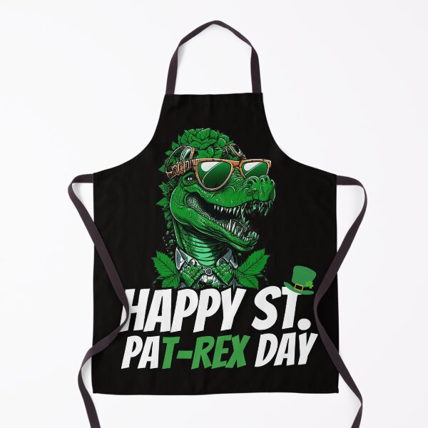 Item preview, Happy St PaT-Rex Dinosaur Saint Patrick's Day Boys designed and sold by Cheeeeky.