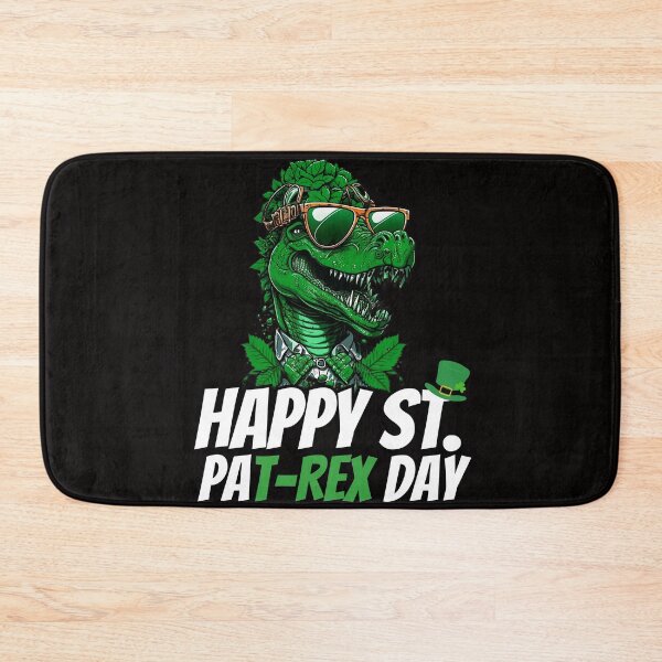 Item preview, Happy St PaT-Rex Dinosaur Saint Patrick's Day Boys designed and sold by Cheeeeky.