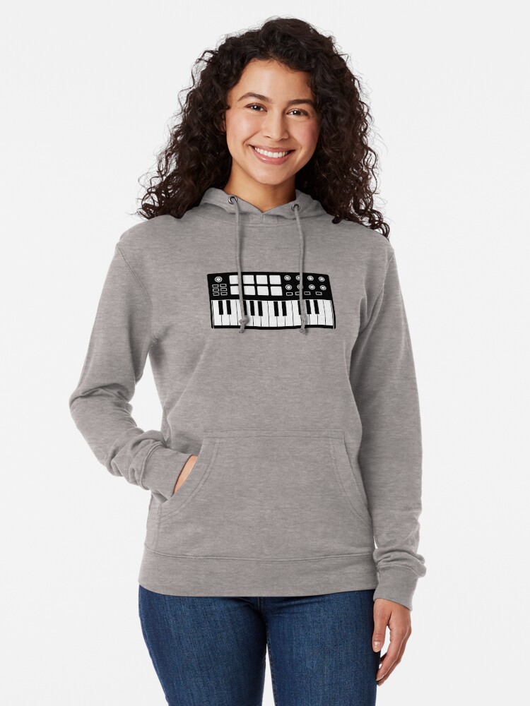 Lets Make Some Scratches Hoodie Hoody Funny DJ Turntable Decks Hiphop Music Cool