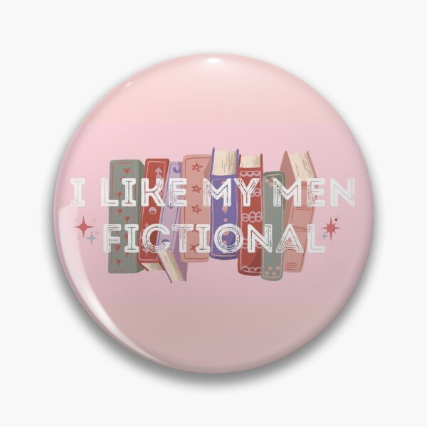 Item preview, I like my men fictional  designed and sold by Sidney  Hildebrandt.
