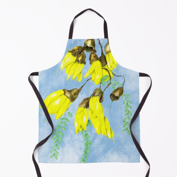 Item preview, kowhai on clouds designed and sold by carole hirst.