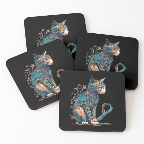 Item preview, Cat mascot designed and sold by flowinglobe.