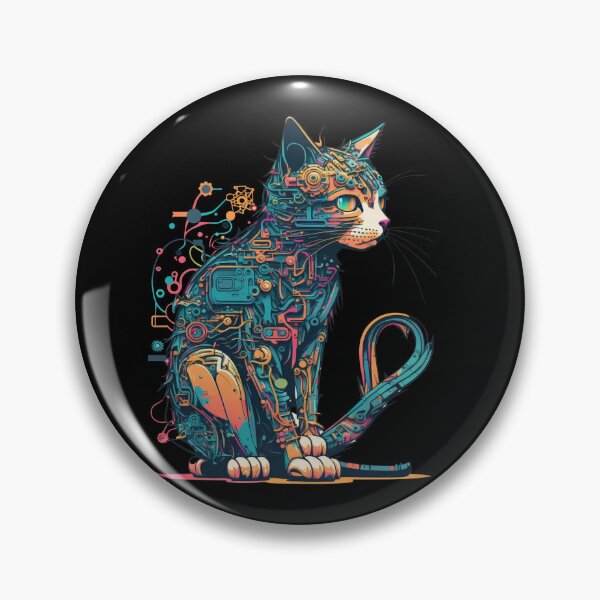 Item preview, Cat mascot designed and sold by flowinglobe.