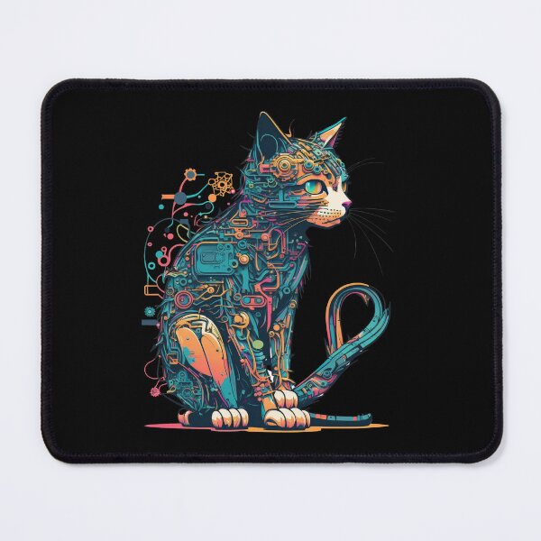 Item preview, Cat mascot designed and sold by flowinglobe.