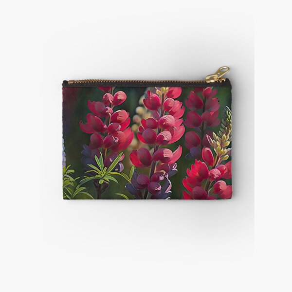 Item preview, Red Lupine Flowers  designed and sold by Vanover Designs.