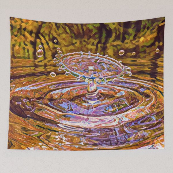 Item preview, Droplet Of Water designed and sold by Inyeneart.