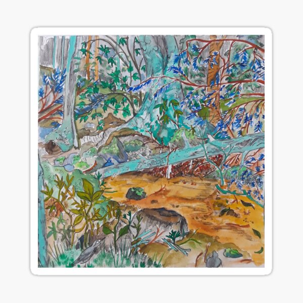 Forest Nook Sticker