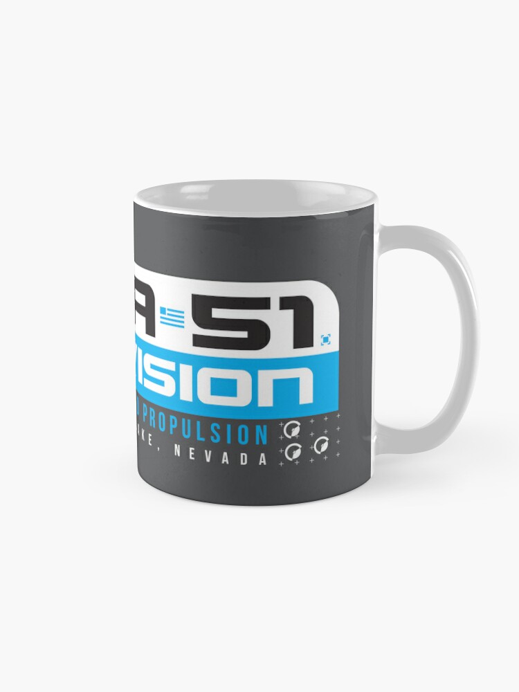 Area 51 Raider Coffee Mug by Beezle138