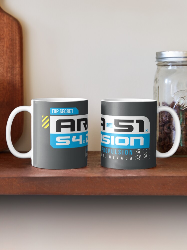 Area 51 Raider Coffee Mug by Beezle138