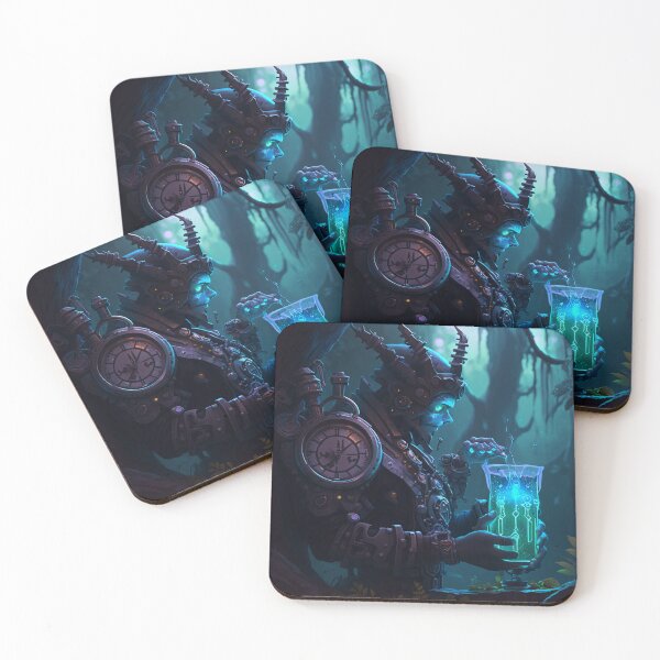 Item preview, Dark Forest Horror, Radioactive Brewmaster designed and sold by Fantasy Masterpiece.