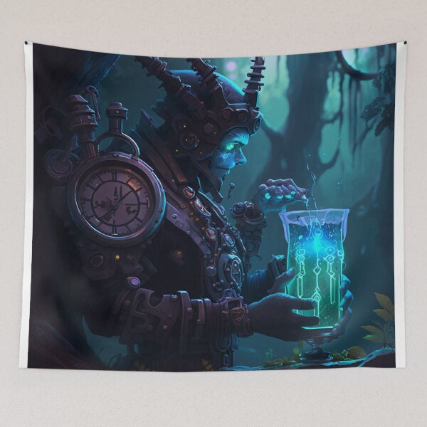 Aperçu de l'œuvre Dark Forest Horror, Radioactive Brewmaster créée et vendue par Fantasy Masterpiece.