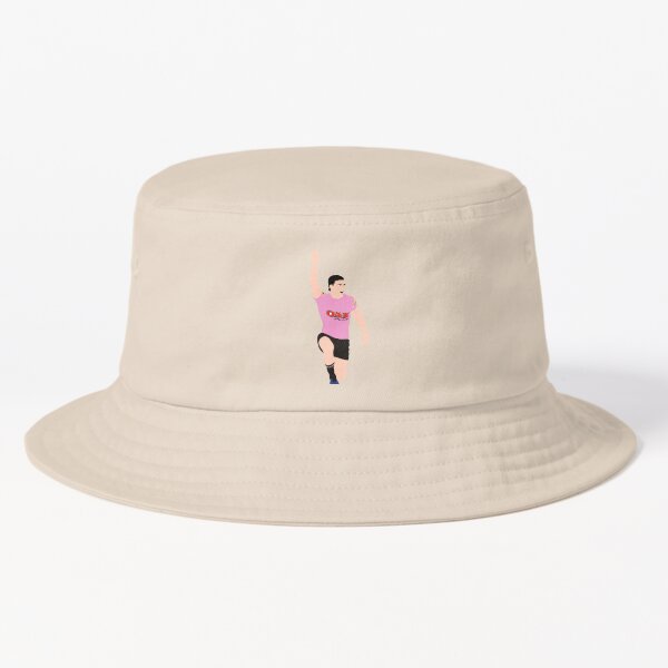 Nathan Cleary Penrith Panthers NRL Pink Bucket Hat by Rhys40