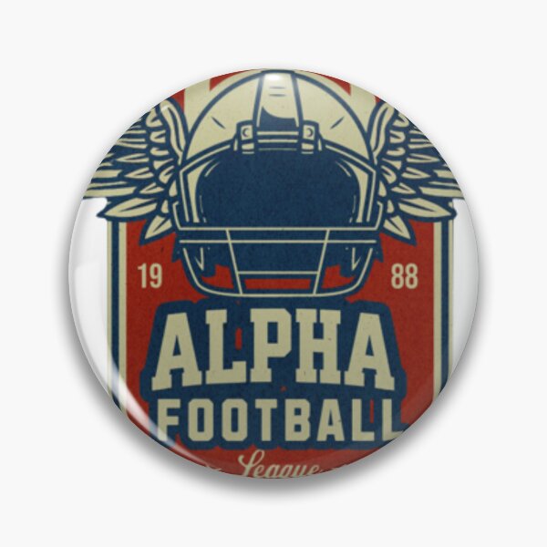 Item preview, ALPHA FOOTBALL designed and sold by redpillempire.