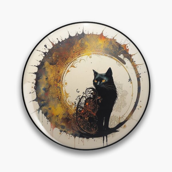 Item preview, Cat Noir #614 | Black Cat designed and sold by Black-Cats.