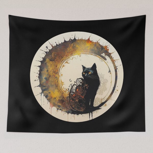 Item preview, Cat Noir #614 | Black Cat designed and sold by Black-Cats.