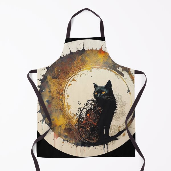 Item preview, Cat Noir #614 | Black Cat designed and sold by Black-Cats.