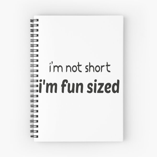 Item preview, Im not short, Im fun sized  designed and sold by Vibe Prints.