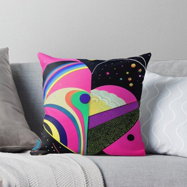Aperçu de l'œuvre Funky Heart créée et vendue par Digiheart.