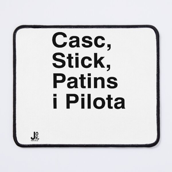 Item preview, Helmet, stick, skates and pilota designed and sold by Jokcat.