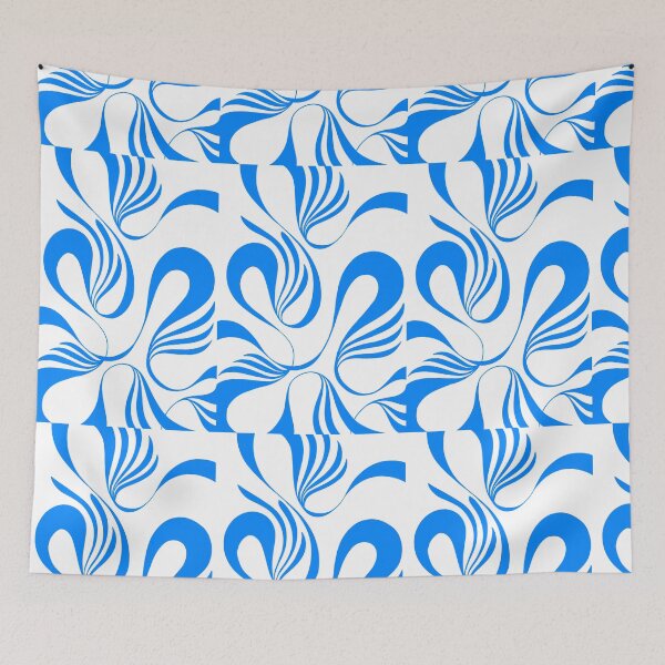 Item preview, blue waves designed and sold by stupidpotato1.